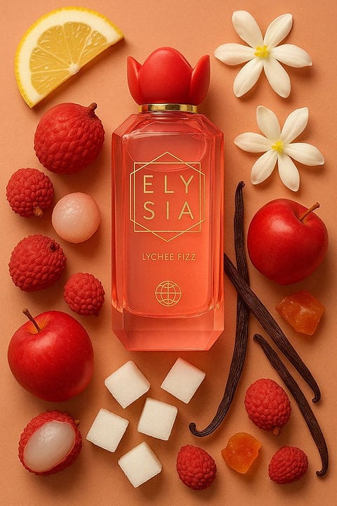 Elysia Lychee Fizz 100ml