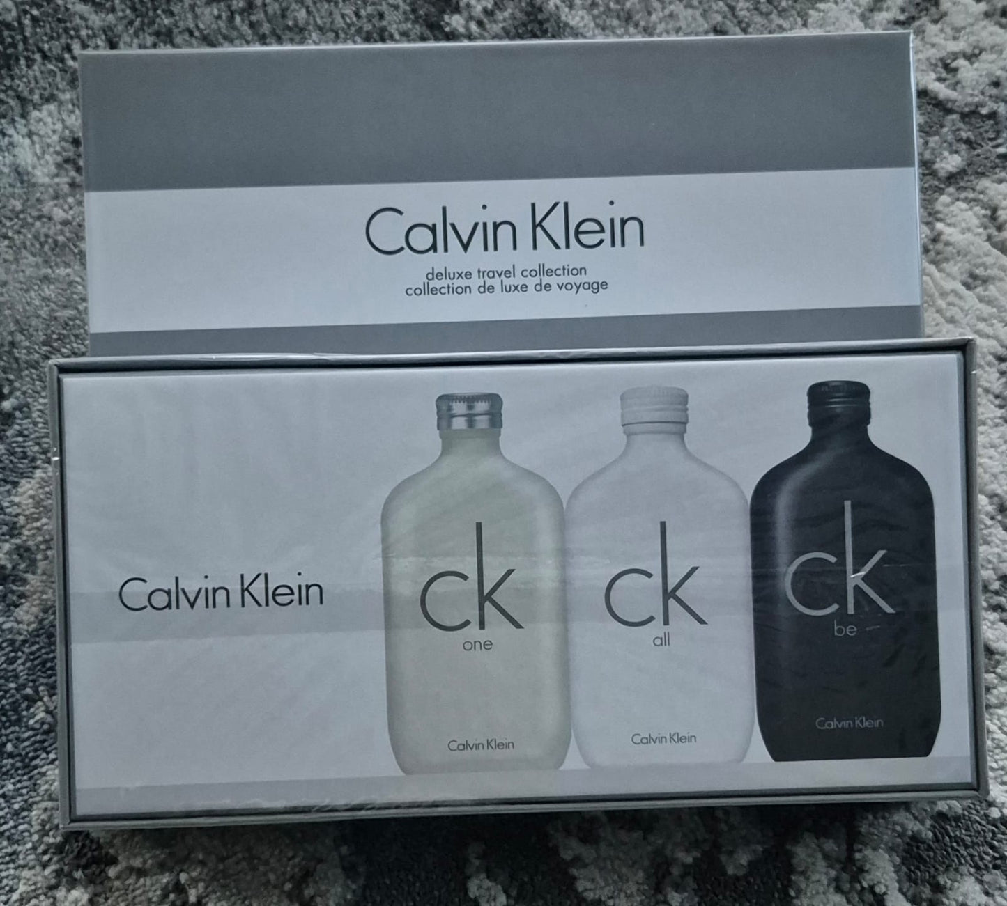 Ck One/Be/All Set (3x30ml)