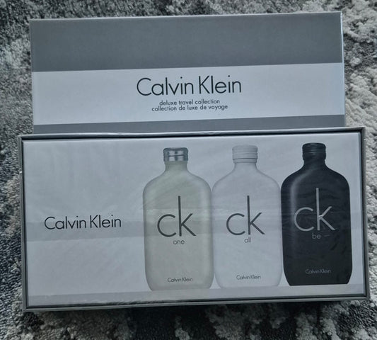 Ck One/Be/All Set (3x30ml)