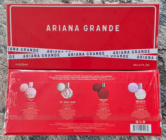 Ariana Grande Sweet Like Candy/Moon/Ari Set (4x30ml) (Ladies Gift Set)