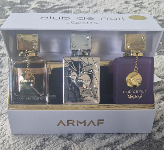 Armaf Club De Nuit Maleka/Woman/Sillage Set (3x30ml)