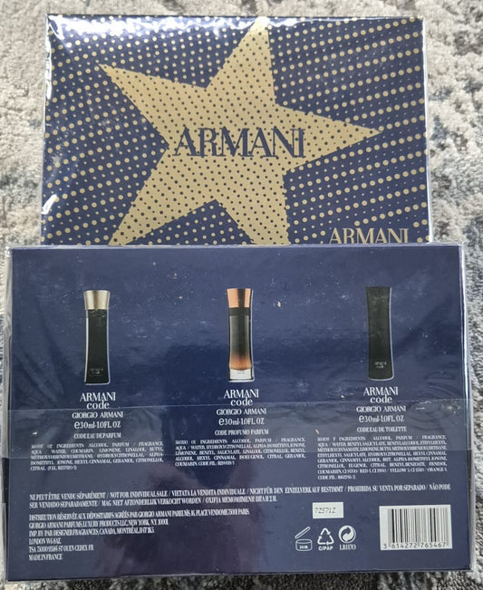 Giorgio Armani Code SETS (3 x 30ml)