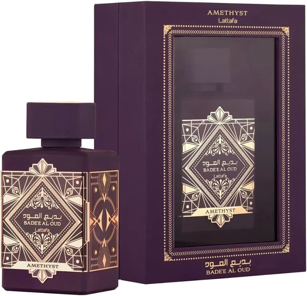 Badee Al Oud (AMETHYSTE) By Lattafa 100ml