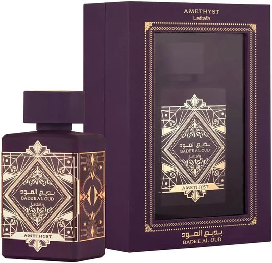 Badee Al Oud (AMETHYSTE) By Lattafa 100ml