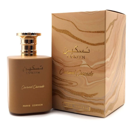 Taskeen Caramel Cascade By Paris Corner EDP 100ml - UNISEX