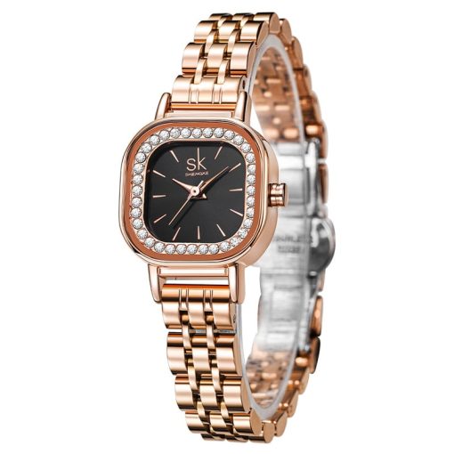 Shengke K0170 Ladies Watch – Rose Gold