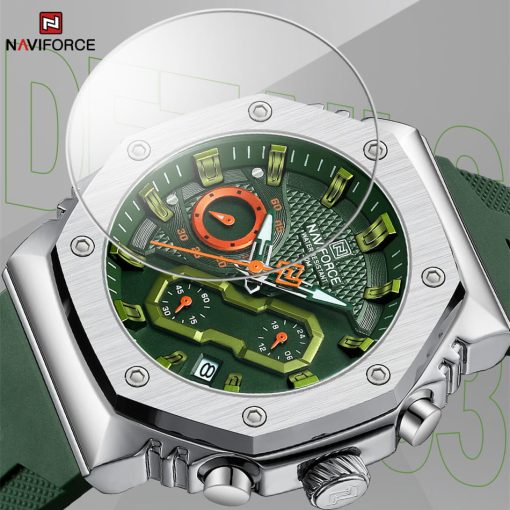 Naviforce 8035 Men's Watch – Green