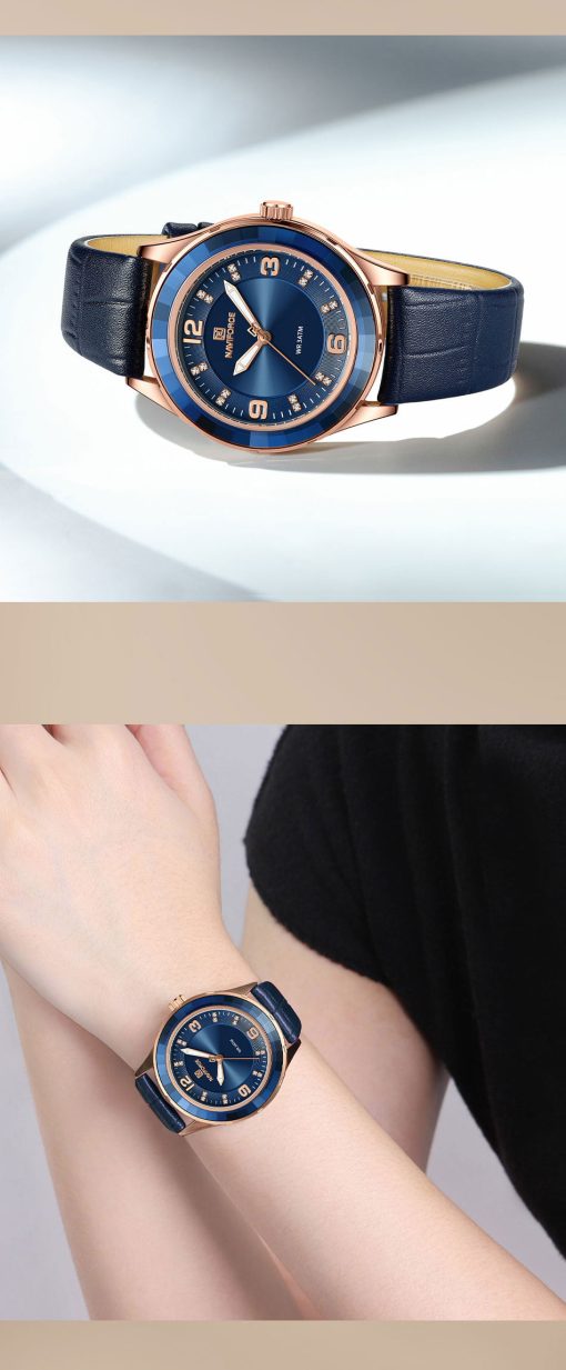 Naviforce 5040 Ladies Watch – Blue