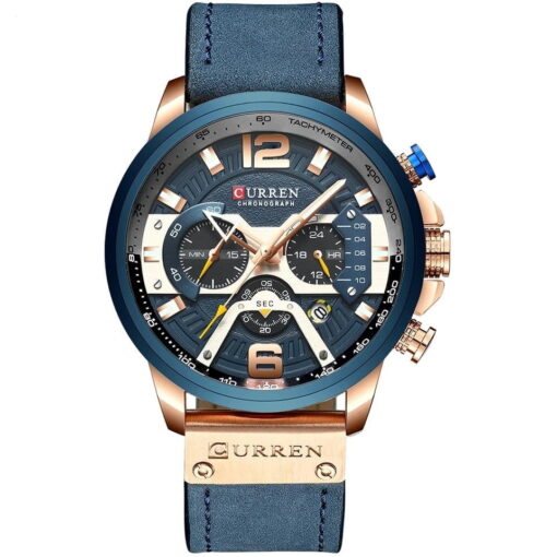 Curren 8329 Men's Chronograph Watch – Blue