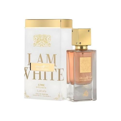 Ana Abiyedh Poudree By Lattafa EDP 60ml