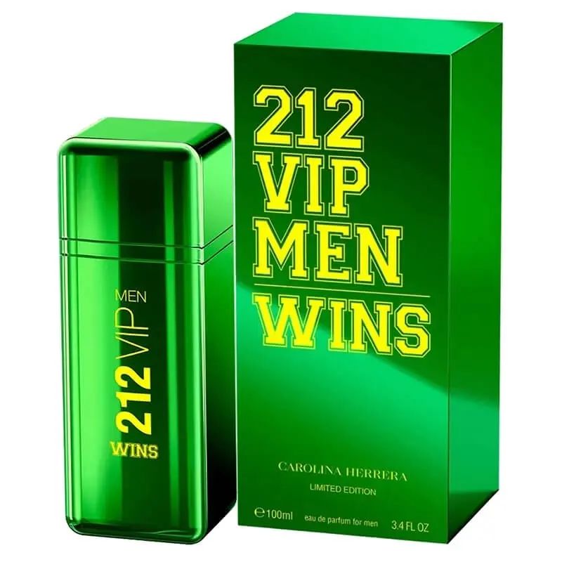 212 Vip Wins Limited Edition EDP 100ml