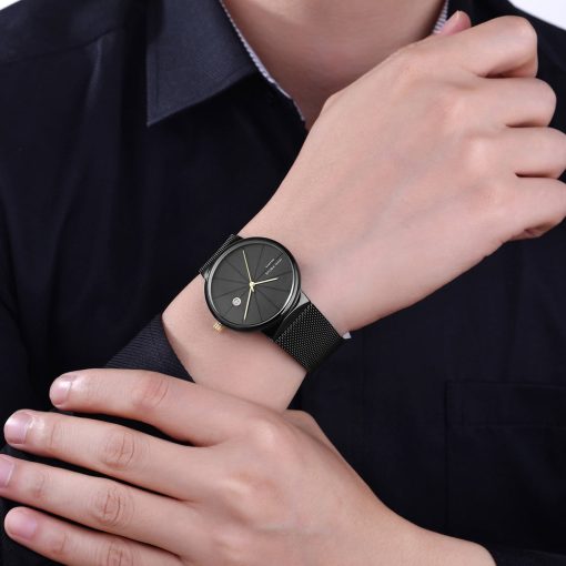 Mini Focus 0176 Men's Watch – Black