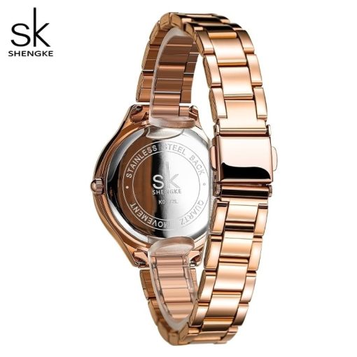 Shengke K0172 Ladies Watch – Rose Gold