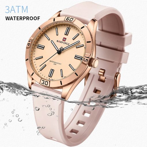 Naviforce 5041 Ladies Watch – Pink