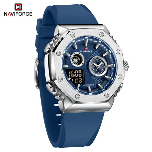 Naviforce 9216 Men's Chronograph Watch – Blue
