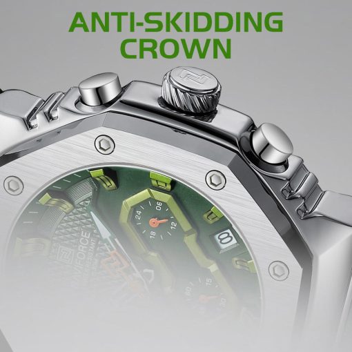 Naviforce 8035 Men's Watch – Green