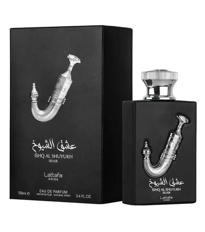 Ishq Al Shuyukh Silver Lattafa EDP 100ml Unisex