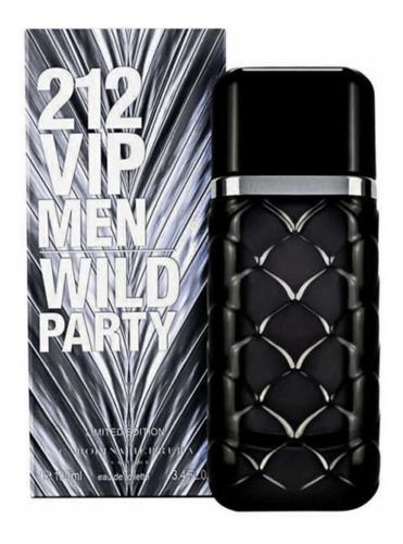 212 Vip Wild Party Limited Edition EDT 100ml