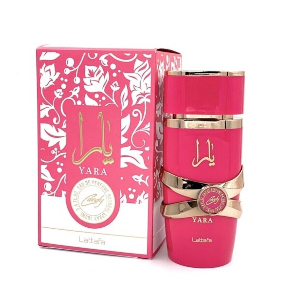 Yara Candy Lattafa EDP100ml  (LADIES)