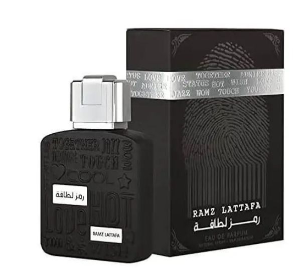 Ramz By Lattafa EDP 100ml (Silver) - UNISEX