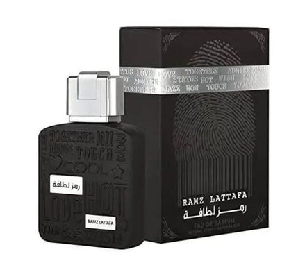 Ramz By Lattafa EDP 100ml (Silver) - UNISEX
