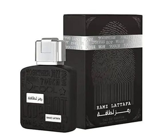 Ramz By Lattafa EDP 100ml (Silver) - UNISEX