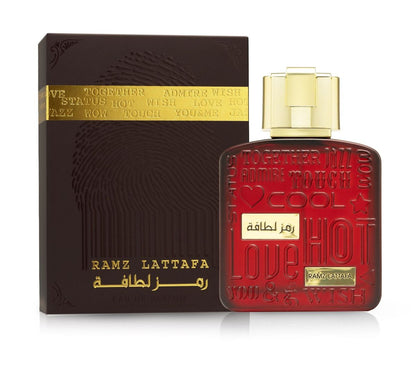 Ramz By Lattafa EDP 100ml (Gold) - UNISEX