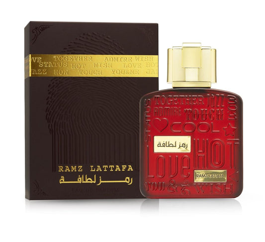 Ramz By Lattafa EDP 100ml (Gold) - UNISEX