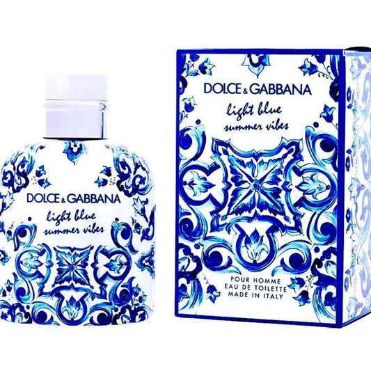 Dolce & Gabbana Light Blue Summer Vibes EDT 125ml