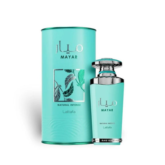 Mayar Natural Imtense By Lattafa EDP 100ml (Blue Tin)