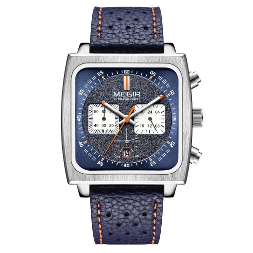 Megir 2182 Men's Chronograph Watch – Blue