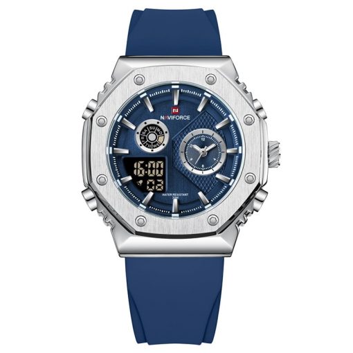 Naviforce 9216 Men's Chronograph Watch – Blue