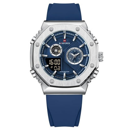 Naviforce 9216 Men's Chronograph Watch – Blue