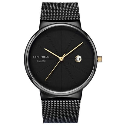 Mini Focus 0176 Men's Watch – Black