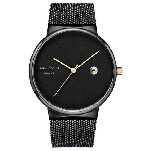 Mini Focus 0176 Men's Watch – Black
