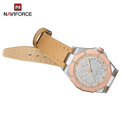 Naviforce 5026 Ladies Watch – Orange