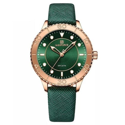 Naviforce 5020 Ladies Watch – Green
