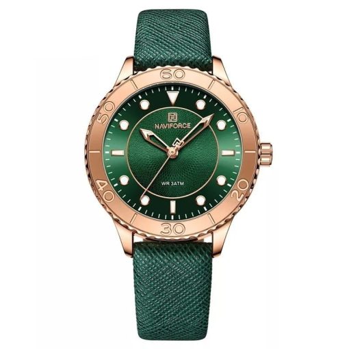 Naviforce 5020 Ladies Watch – Green