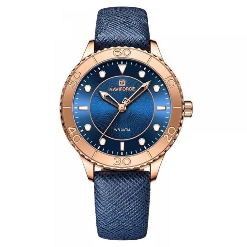 Naviforce 5020 Ladies Watch – Blue