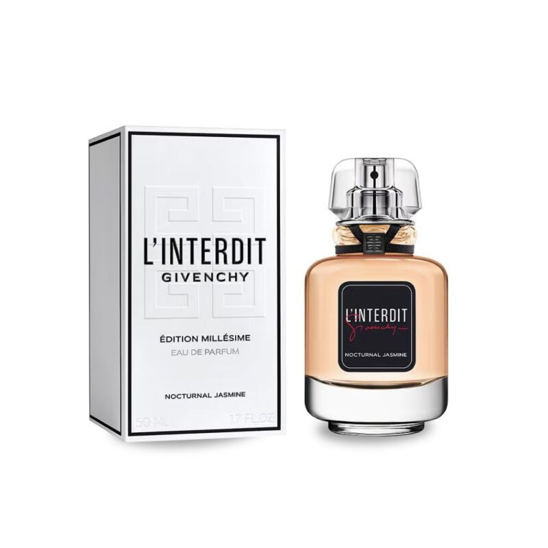 Givenchy L'INTERDIT Nocturnal Jasmine Edition Millésime EDP 80ml