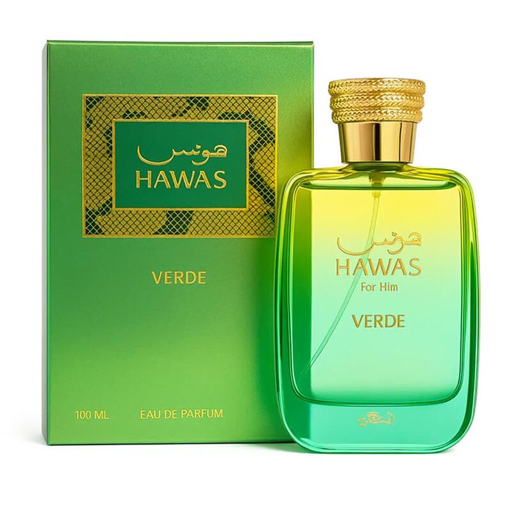 Hawas Verde By Rasasi EDP 100ml