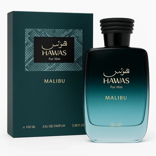 Hawas Malibu By Rasasi EDP 100ml - UNISEX