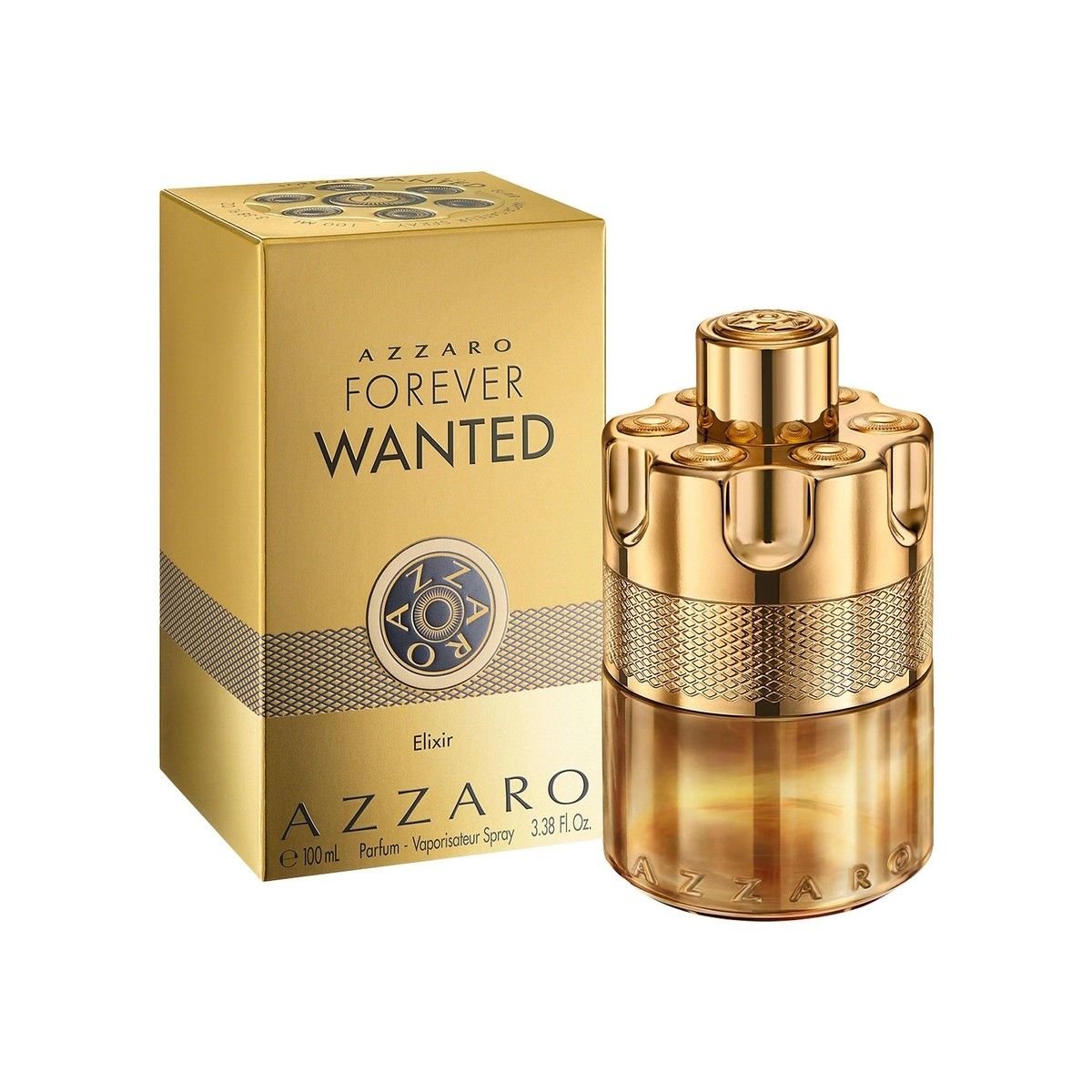Azzaro Wanted FOREVER Elixir Parfum 100ml