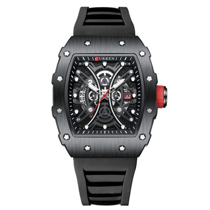 Curren 8438 Men's Chronograph Watch – Black
