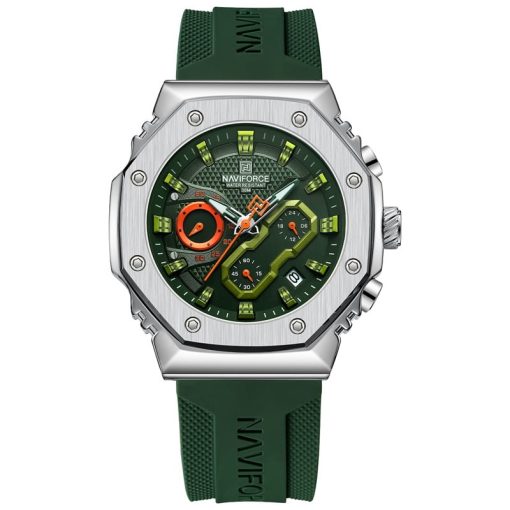 Naviforce 8035 Men's Watch – Green