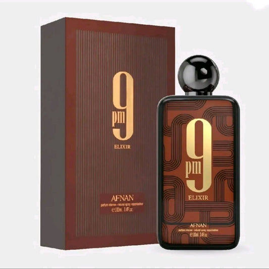 9pm ELIXIR By Afnan EDP 100ml