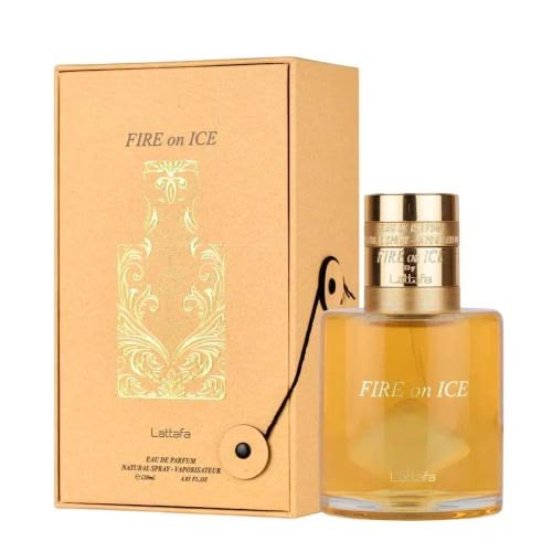 Fire On Ice By Lattafa EDP 110ml - UNISEX