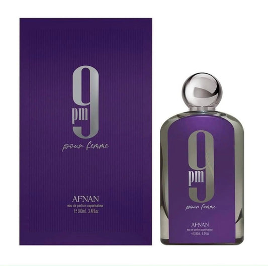 9pm Pour Femme By Afnan EDP 100ml