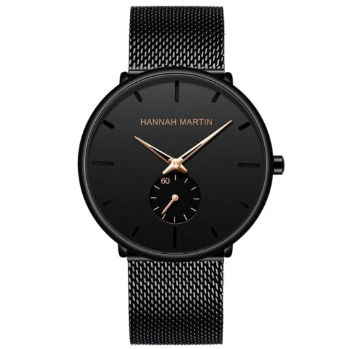 Hannah Martin HM-2140 Ladies Watch – Black