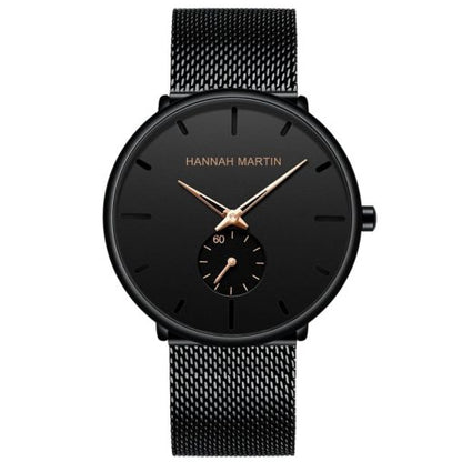 Hannah Martin HM-2140 Ladies Watch – Black